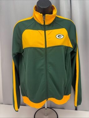 NFL Womens Jacket Small Green Bay Packers‎